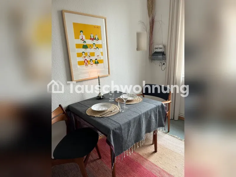 Tauschwohnung: 2 Zi Schillerkiez gegen Kreuzberg - Privater Vermieter - — photo 1